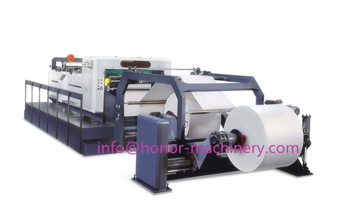 1750/1450 Servo Precision High Speed Sheet Cutter
